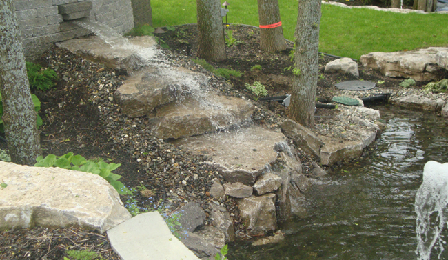 P. Fournier Paysagiste - Jardin d'eau 